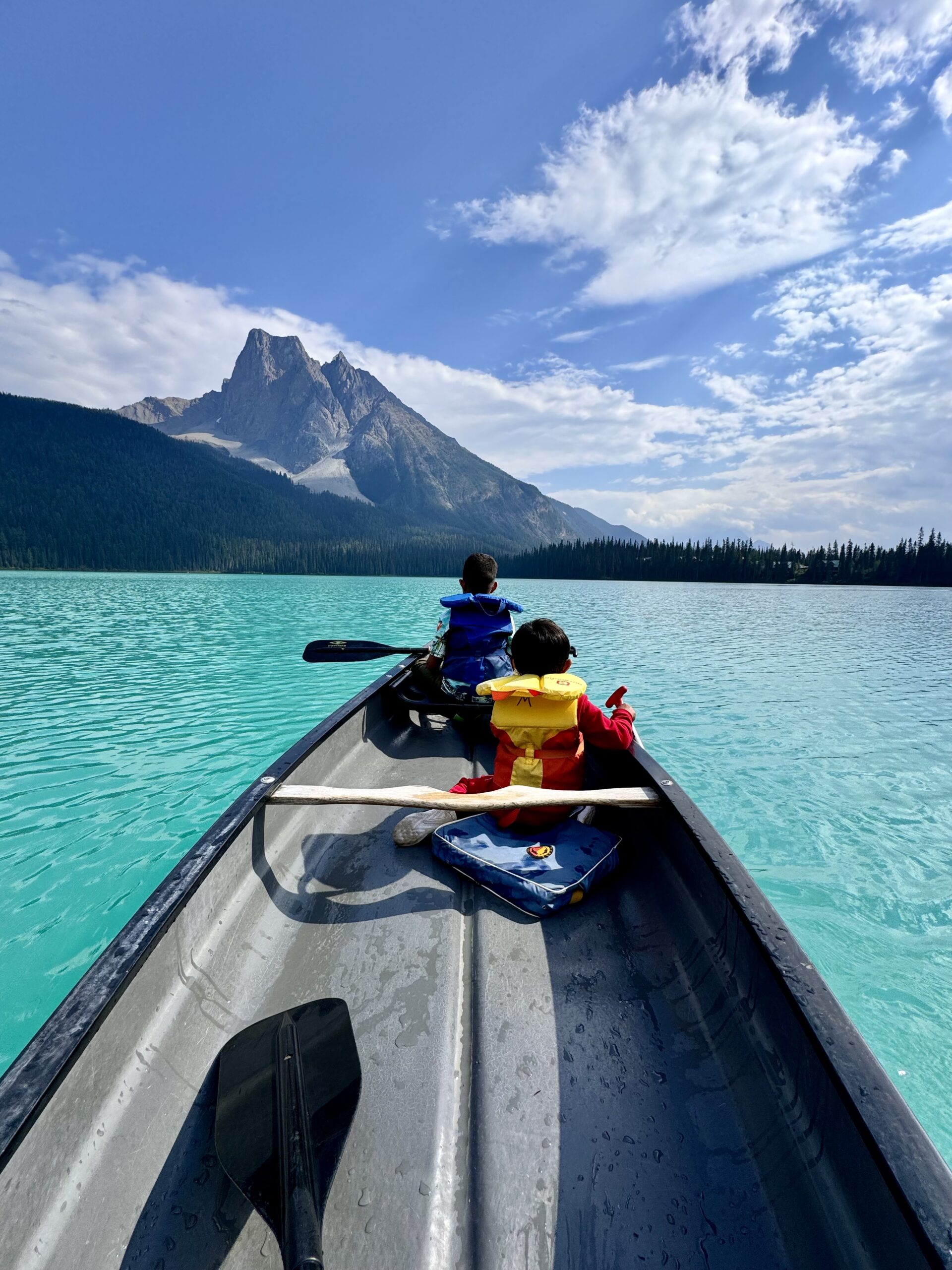 Banff National Park with kids — The Wandering Fam