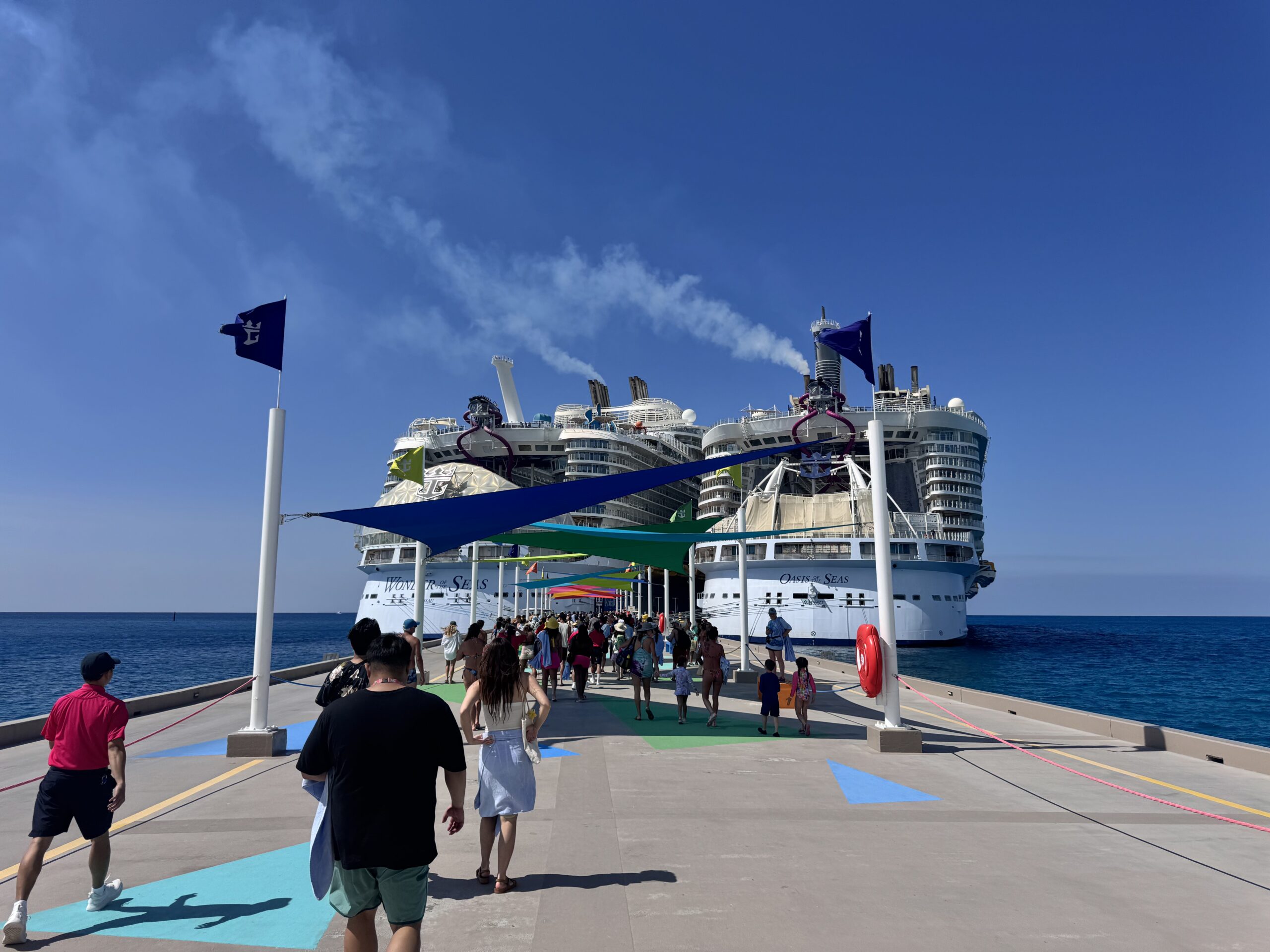 Cruising with kids — Oasis of the Seas family cruise