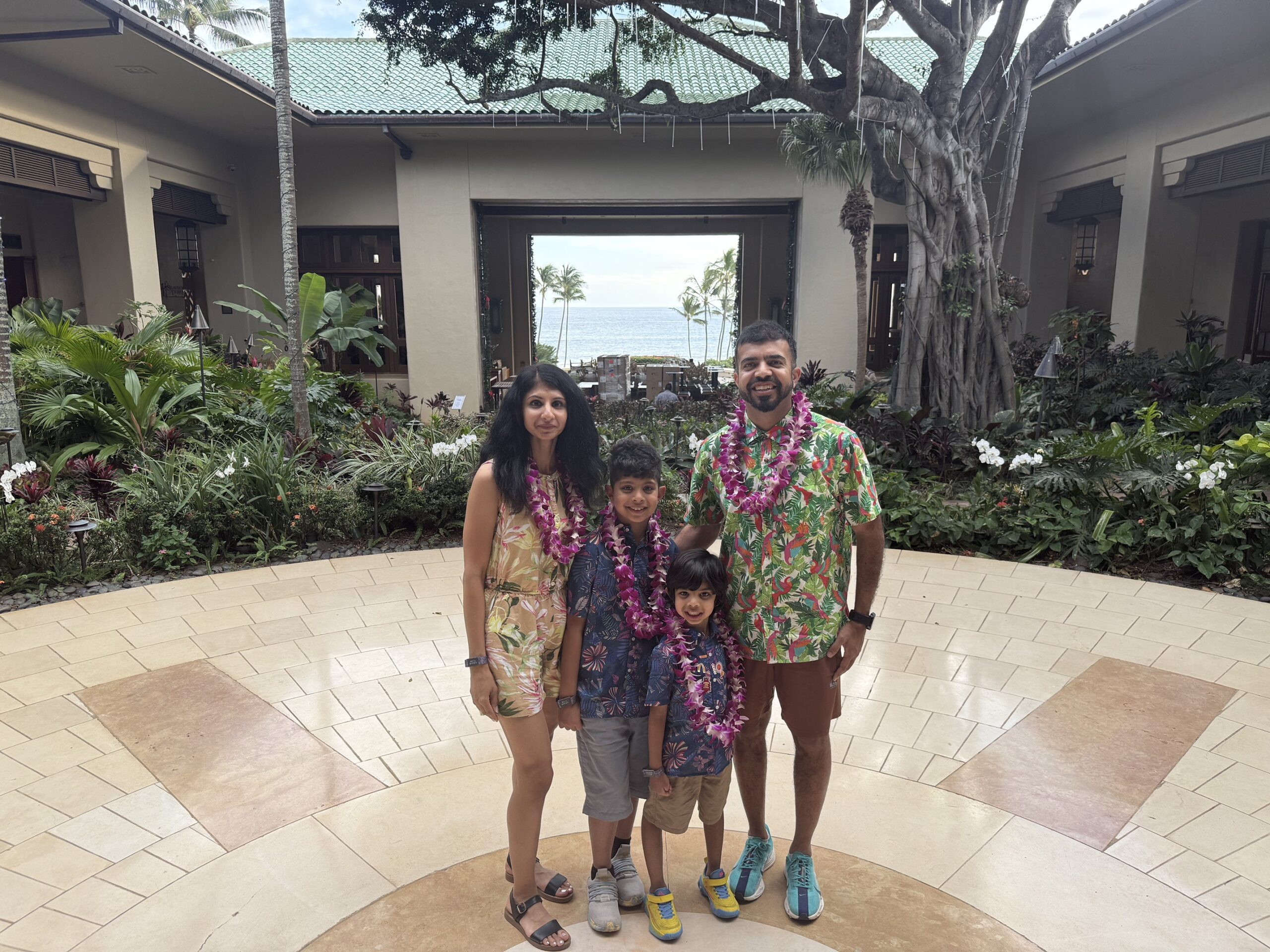 Kauai Grand Hyatt Check-In