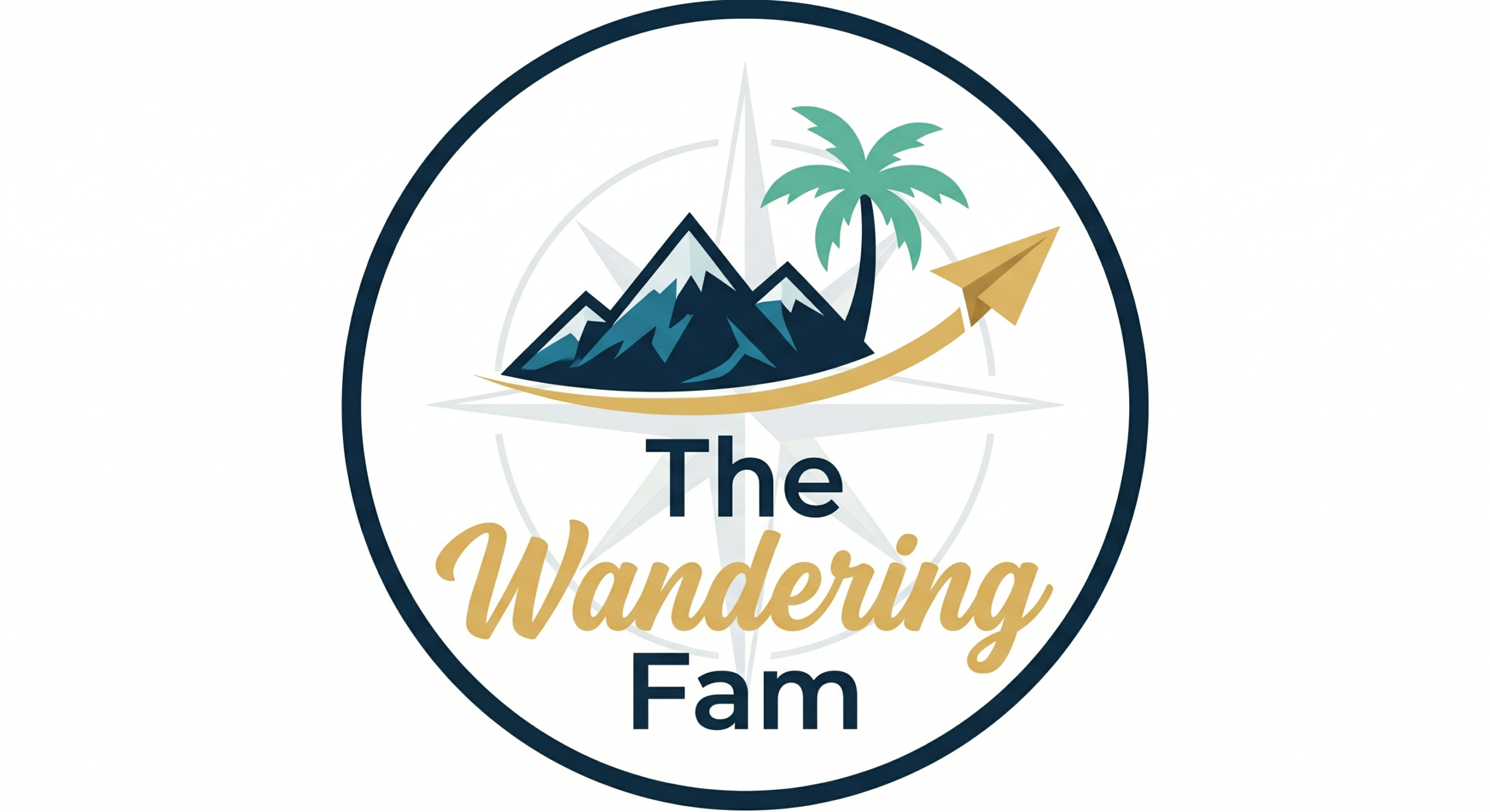 The Wandering Fam logo