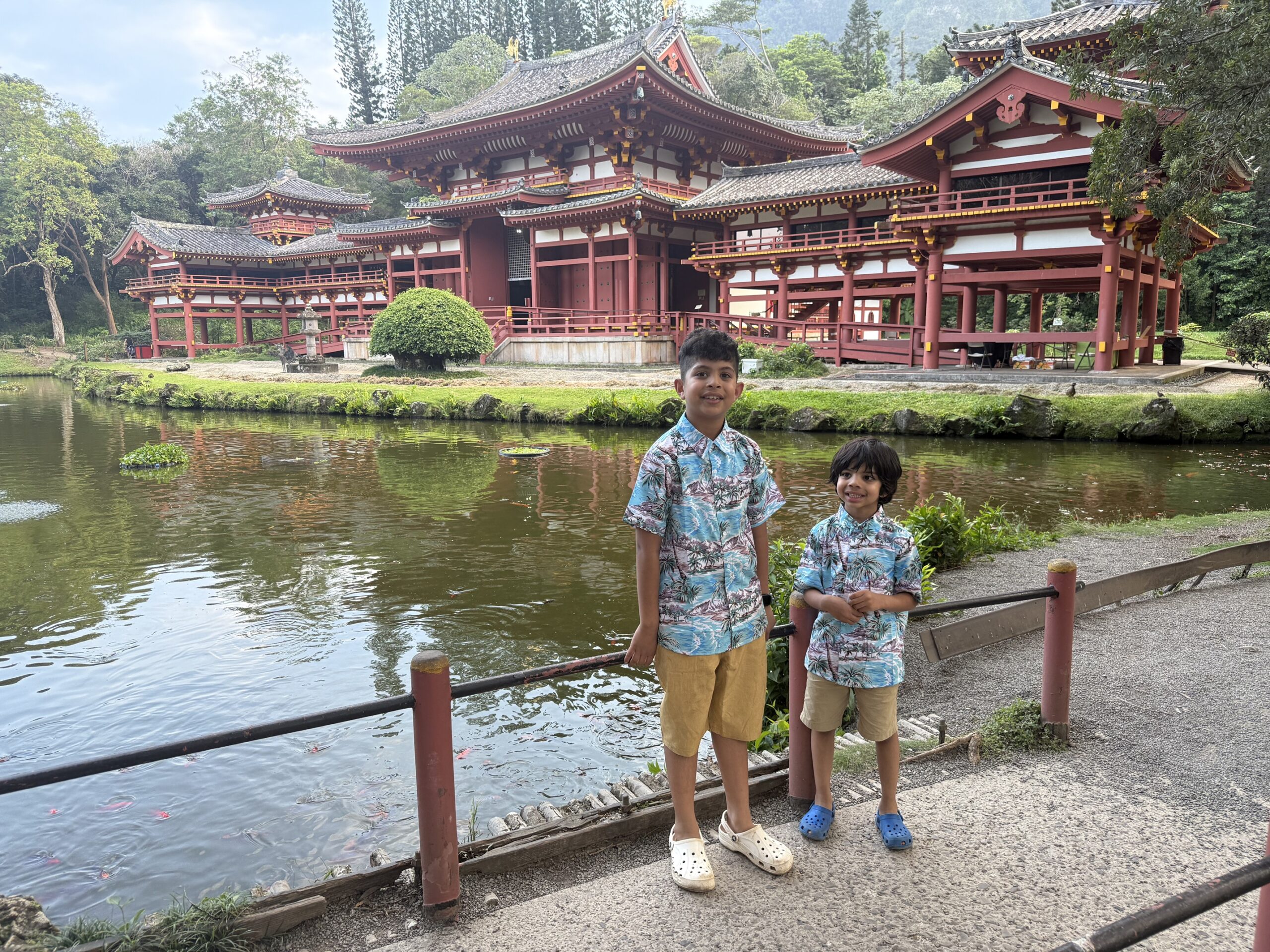 Oahu Byodo Temple