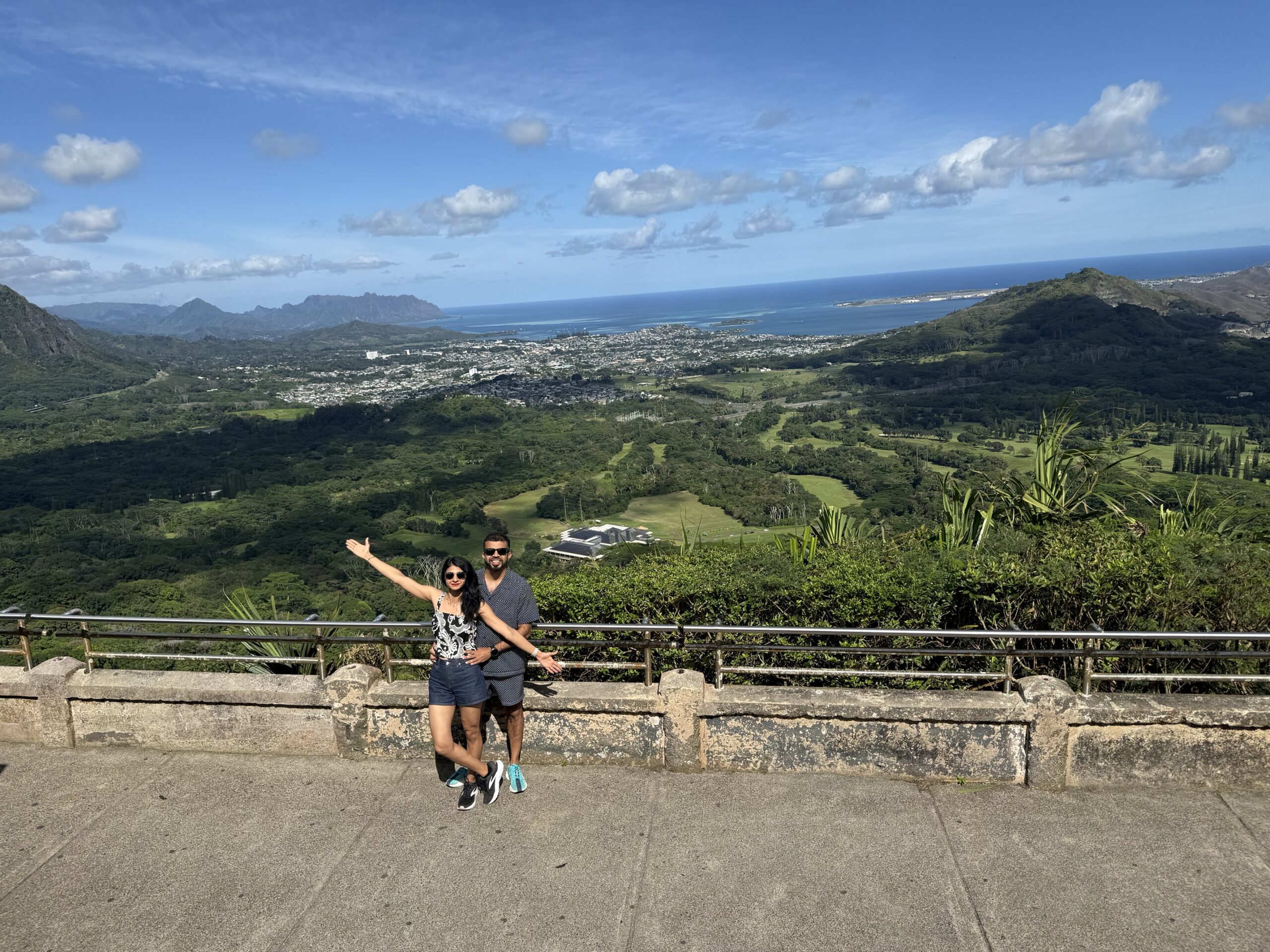 Oahu Pali Lookout